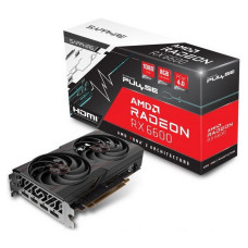 Видеокарта Radeon RX 6600 1792МГц 8Гб Sapphire GAMING (PCI-E 16x 4.0, GDDR6, 128бит, 1xHDMI, 3xDP) [11310-01-20G]