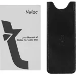 Внешний жесткий диск SSD 1Тб Netac Z SLIM (1.8