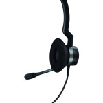 Гарнитура Jabra Biz 2300 QD Duo (оголовье, с проводом, накладные, Quick Disconnect, 68г)