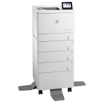 Принтер HP Color LaserJet Enterprise M555x (лазерная, цветная, A4, 1024Мб, 600x600dpi, авт.дуплекс, 80'000стр в мес, RJ-45, USB, Wi-Fi)