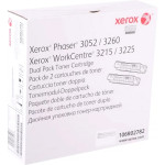 Картридж Xerox 106R02782 (черный; 6000стр; XEROX Phaser 3052, 3260, WC 3215, 3225)