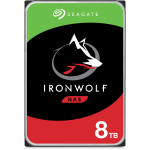 Жесткий диск HDD 8Тб Seagate Ironwolf (3.5