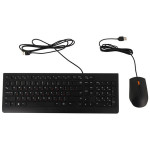 Клавиатура и мышь Lenovo 300 Combo GX30M39635 Black USB (кнопок 2, 1600dpi)