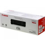 Тонер-картридж Canon 725 (черный; 1600стр; LBP6000, LBP6020, LBP6020B, LBP6030, LBP6030B, LBP6030w, MF3010)