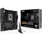 Материнская плата ASUS TUF GAMING B660M-PLUS WIFI D4 (LGA1700, 4xDDR4 DIMM, microATX, RAID SATA: 0,1,15,5)