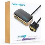 Разветвитель Vention (VGA (m), 2 x VGA (f))