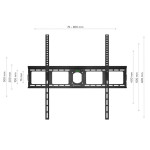 Кронштейн ONKRON UF4