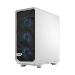 Корпус Fractal Design Meshify 2 Compact RGB White TG Clear Tint (1x120мм)