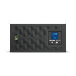 ИБП CyberPower PR6000ELCDRTXL5U (Line-Interactive, 6000ВА, 4500Вт, 10xIEC 320 C13 (компьютерный), 5U)