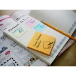 Блок самоклеящийся Hopax 21391 (бумага, оранжевый, 76x76мм, 100листов, 70г/м2)