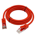 Greenconnect GCR-LNC04-7.5m (RJ45(m), RJ45(m), внутренний, 7,5м, 5E, 4пары, U/UTP, красный)