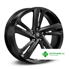 Premium Series КР002 EXEED TXL R19/7J PCD 5x108 ET 36 ЦО 65,1 черный глянцевый
