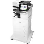 МФУ HP LaserJet Enterprise Flow MFP M636z (лазерная, черно-белая, A4, 1500Мб, 71стр/м, 1200x1200dpi, авт.дуплекс, 300'000стр в мес, RJ-45, USB)