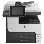 МФУ HP LaserJet Enterprise 700 M725dn (лазерная, черно-белая, A3, 1024Мб, 41стр/м, 1200x1200dpi, авт.дуплекс, 20'000стр в мес, RJ-45, USB)