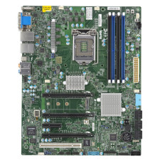 Материнская плата Supermicro X11SAT-F (LGA 1151, Intel C236, 4xDDR4 DIMM, ATX, RAID SATA: 0,1,10,5)