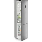Холодильник Liebherr CBNsdc 573i (No Frost, A++, 2-камерный, объем 360:258/103л, инверторный компрессор, 600x2 015x675см, нержавеющая сталь)
