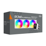 Кулер PCcooler DC360 Pro Display