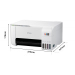 МФУ Epson EcoTank L3256 (A4, 600x600dpi, USB, Wi-Fi)