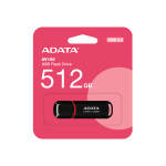 Накопитель USB ADATA AUV150-512G-RBK