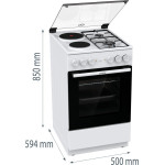 Плита комбинированная Gorenje GK5A11WG