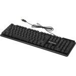 Клавиатура DEFENDER Legion GK-010DL RU Black USB ( мембранные, 104кл)