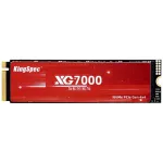 Жесткий диск SSD 2Тб KingSpec (2280, 7400/6600 Мб/с, PCIe 4.0 x4 (NVMe))