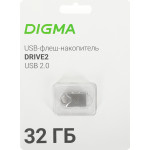 Накопитель USB Digma DGFUM032A20SR