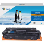 Картридж G&G GG-W2031X (оригинальный номер: 415X; голубой; 6000стр; LJ M454, MFP M479)