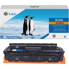 Тонер-картридж G&G GG-W2031X (голубой; 6000стр; LJ M454, MFP M479) [GG-W2031X]