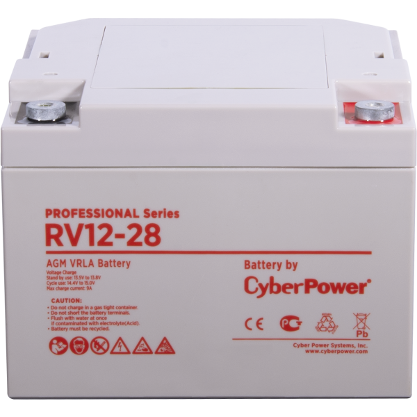 Батарея CyberPower RV 12-28 (12В, 31,5Ач)