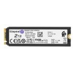 Жесткий диск SSD 2Тб Kingston Renegade (2280, 7300/7000 Мб/с, 1000000 IOPS, PCIe 4.0 x4 (NVMe), для ноутбука и настольного компьютера)