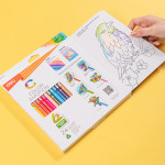 Карандаши Deli Color Emotion EC00220 (липа, трехгранный, 24 цветов, упаковка 24шт, коробка европодвес)