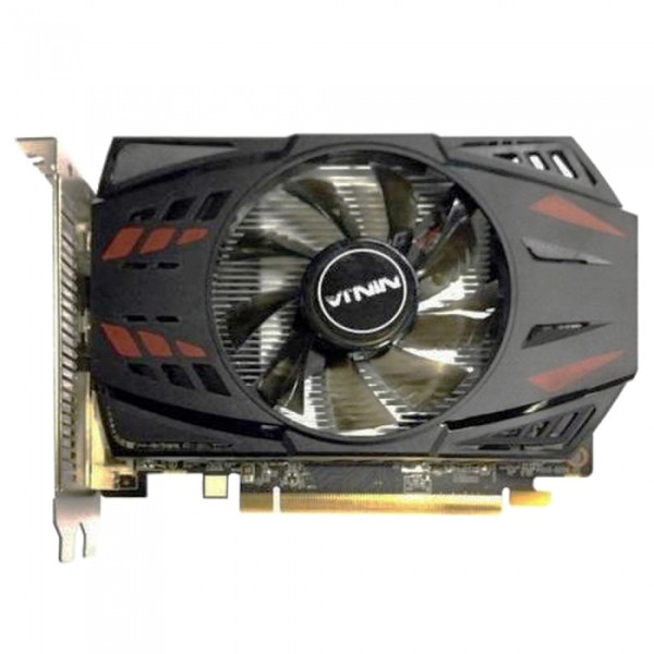 Видеокарта Radeon RX 550 1071МГц 4Гб Sinotex Ninja (GDDR5, 128бит, 1xHDMI, 1xDP)