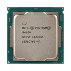 Процессор Intel Pentium G4600 Kaby Lake (3600MHz, LGA1151 v1, L3 3Mb, HD Graphics 630)
