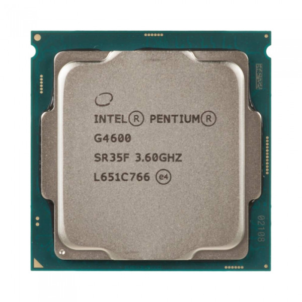 Процессор Intel Pentium G4600 Kaby Lake (3600MHz, LGA1151 v1, L3 3Mb, HD Graphics 630)