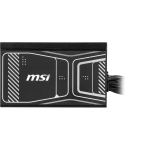 Блок питания MSI MAG A750GN (ATX, 750Вт, 20+4 pin, GOLD)
