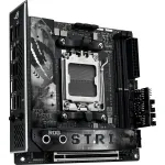 Материнская плата ASUS ROG STRIX X870-I GAMING WIFI (AM5, AMD X870, xDDR5 DIMM, mini-ITX, RAID SATA: 0,1,10)