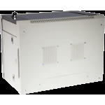 Шкаф коммутационный настенный Lanmaster TWT-CBWPG-15U-6x6-GY (15U, 600x768x600мм, IP20, 60кг)
