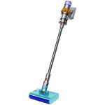 Вертикальный пылесос Dyson V15s Detect Submarine (контейнер, мощность всысывания: 240Вт, пылесборник: 0.75л, потребляемая мощность: 660Вт)