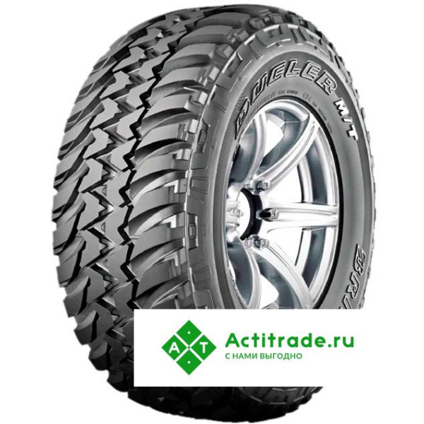 Шина Bridgestone Dueler M/T 674 245/70 R17 119/116Q летняя