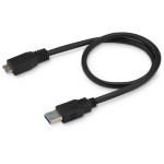Кабель USB3.0 Buro (micro USB 3.0 B (m), USB A(m), 1,5м)