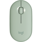 Мышь Logitech Pebble M350 (Bluetooth, радиоканал, 1000dpi)