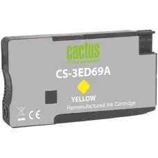 Cactus CS-3ED69A (желтый; 29стр; DJ T230, T630, T650) [CS-3ED69A]
