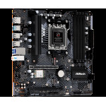 Материнская плата ASRock B650M PG LIGHTNING WIFI (AM5, AMD B650, 4xDDR5 DIMM, microATX, RAID SATA: 0,1,10)