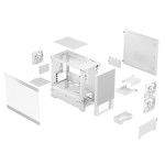 Корпус Fractal Design PoP Mini Air RGB White TG (Mini-Tower)