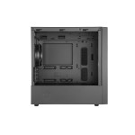 Корпус Cooler Master MasterBox NR400 (MCB-NR400-KGNN-S00) w/o PSU Black (Mini-Tower, 2x120мм)