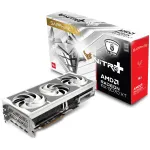 Видеокарта Radeon RX 9070XT 2520МГц Sapphire Nitro+ OC (GDDR6, 256бит, 2xHDMI, 2xDP)