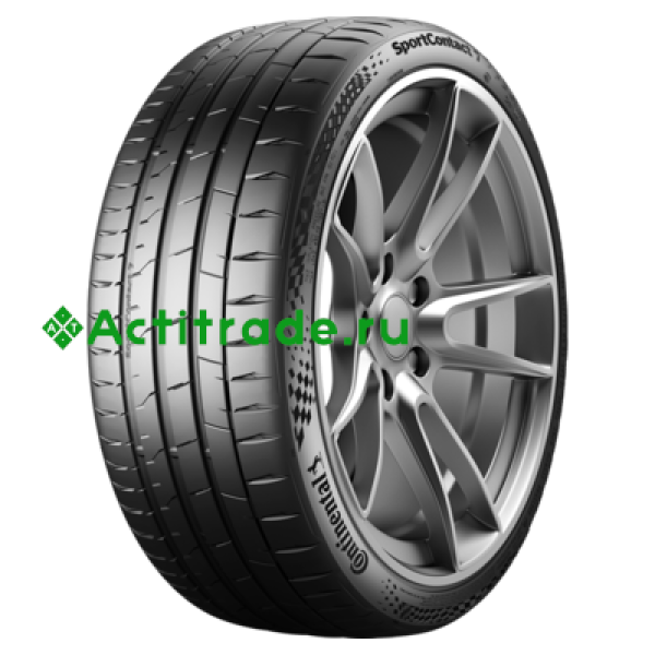 Шина Continental ContiSportContact 7 315/30 R22 107Y летняя (Extra Load)