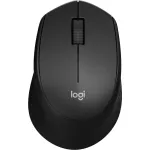 Мышь Logitech M330 SILENT PLUS Black USB (радиоканал, кнопок 3, 1000dpi)