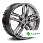 КиК Sayan- Оригинал R16/6J PCD 5x105 ET 39 ЦО 56,6 антрацитовый